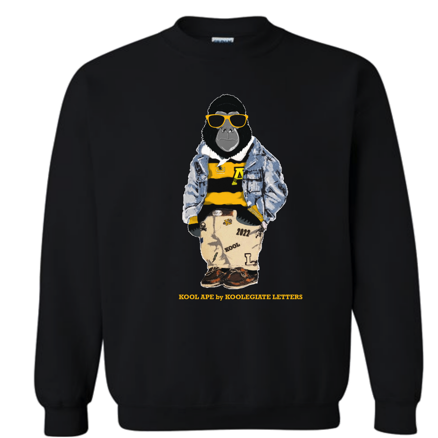 (1) KOOL APE SWEATSHIRT (Large Image)