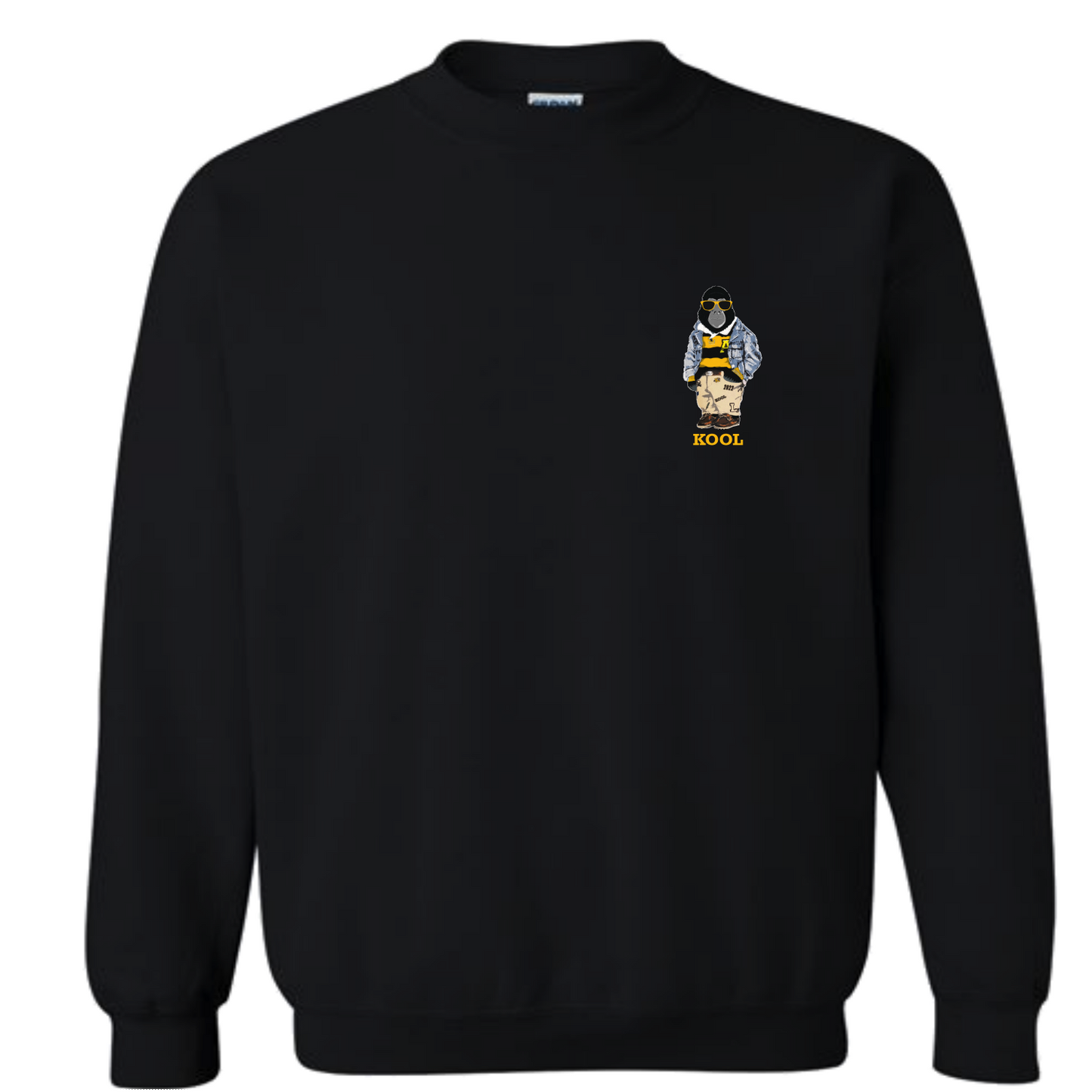 (1) KOOL APE SWEATSHIRT (Medium Image)