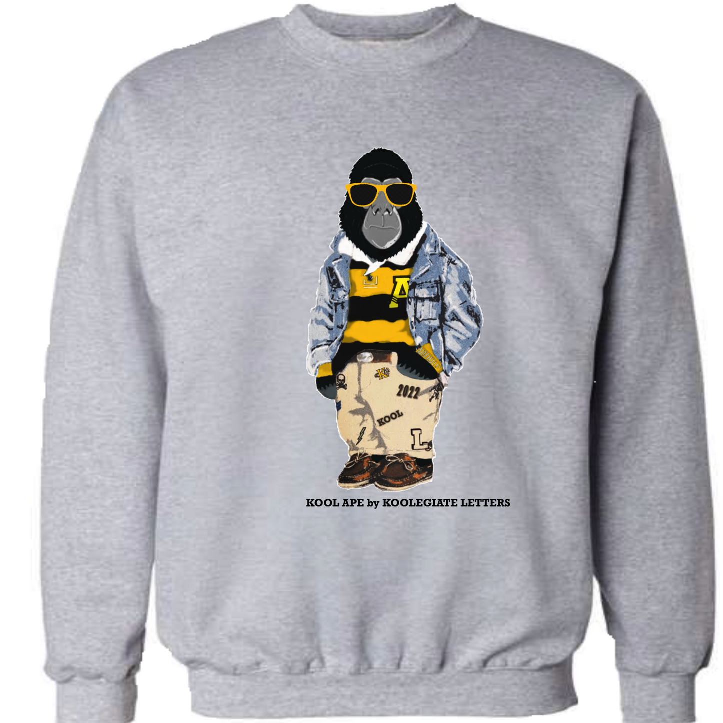 (1) KOOL APE SWEATSHIRT (Large Image)