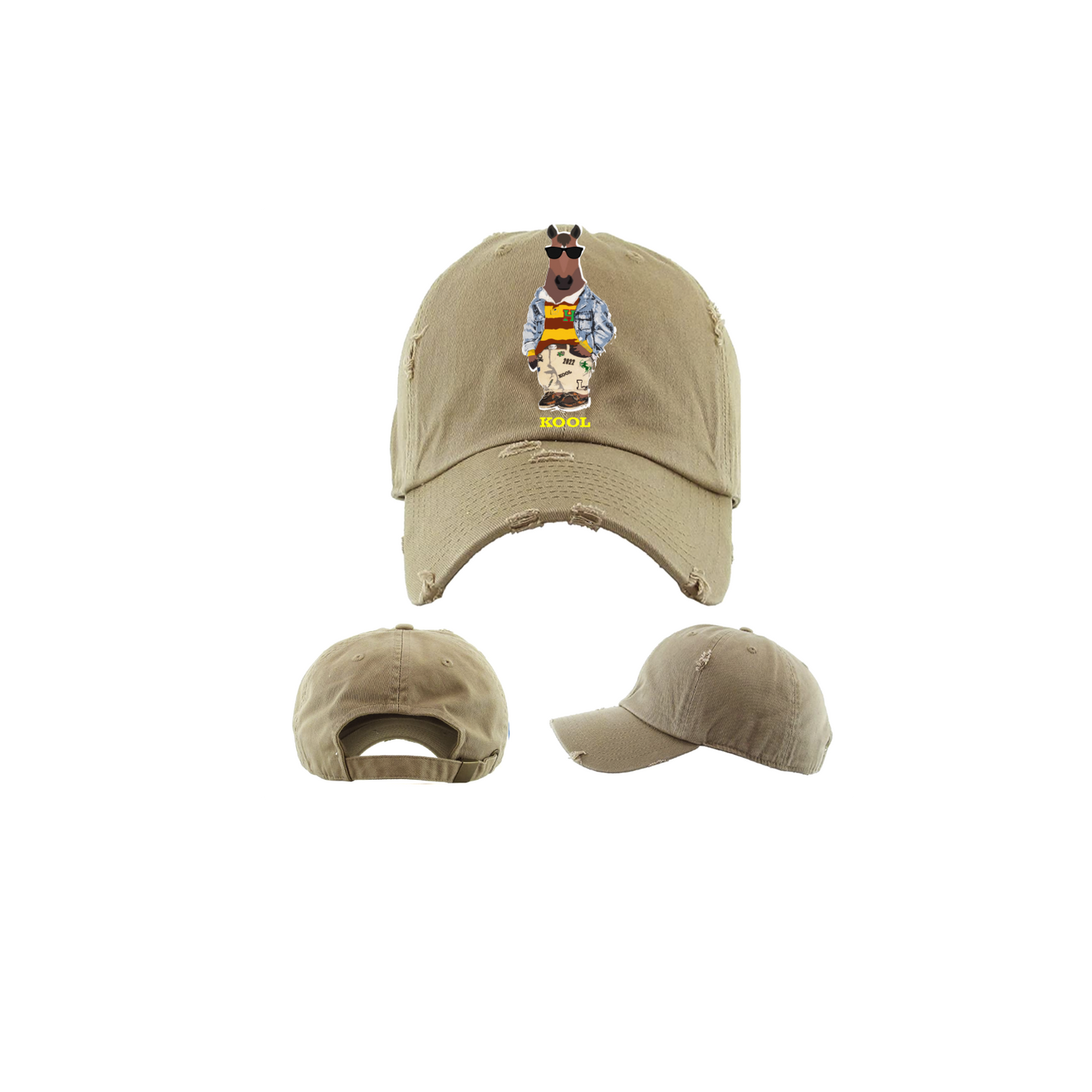 (5) KOOL HORSE CAP