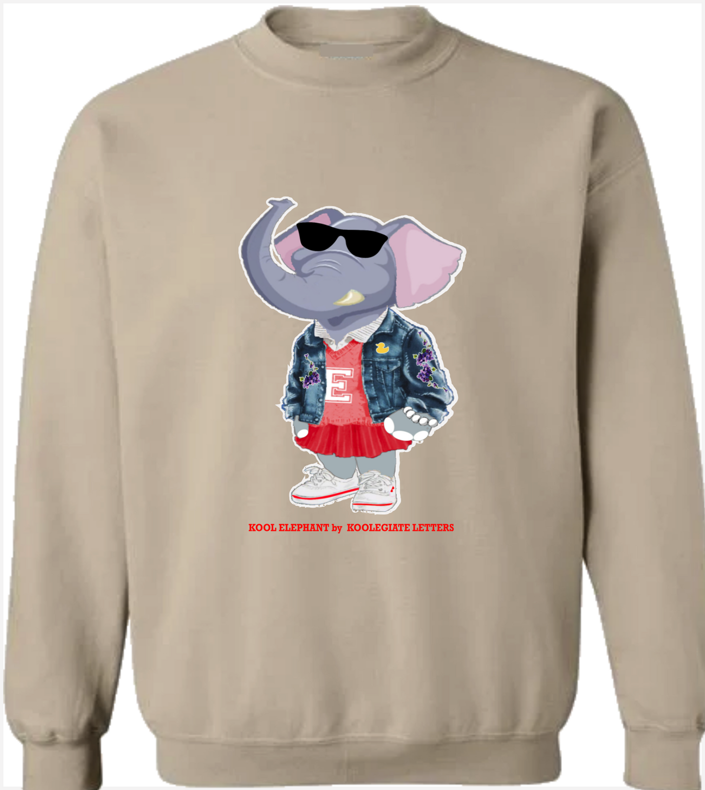 KOOL ELEPHANT SWEATSHIRT (Large Image)