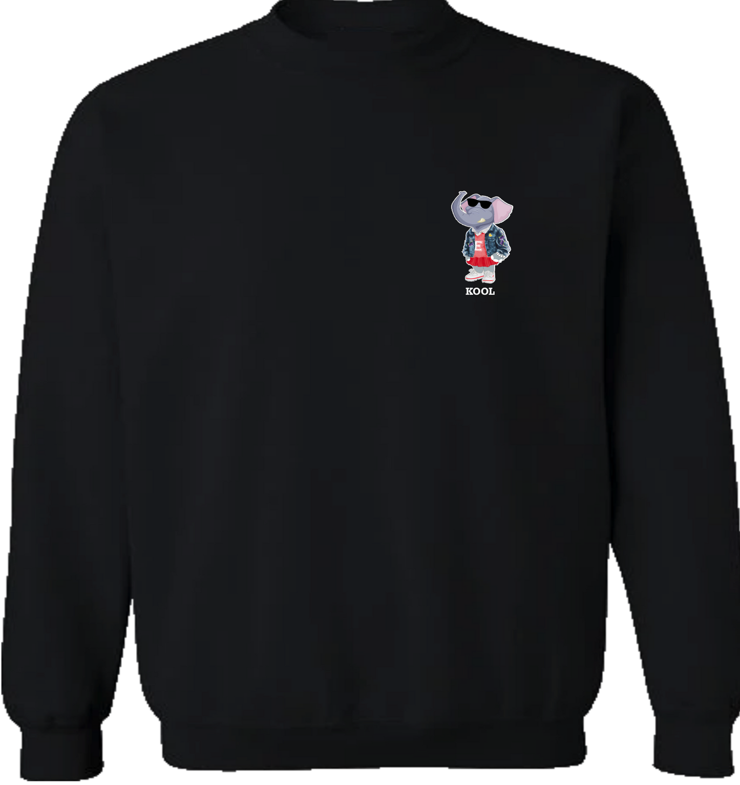 KOOL ELEPHANT SWEATSHIRT (Medium Image)