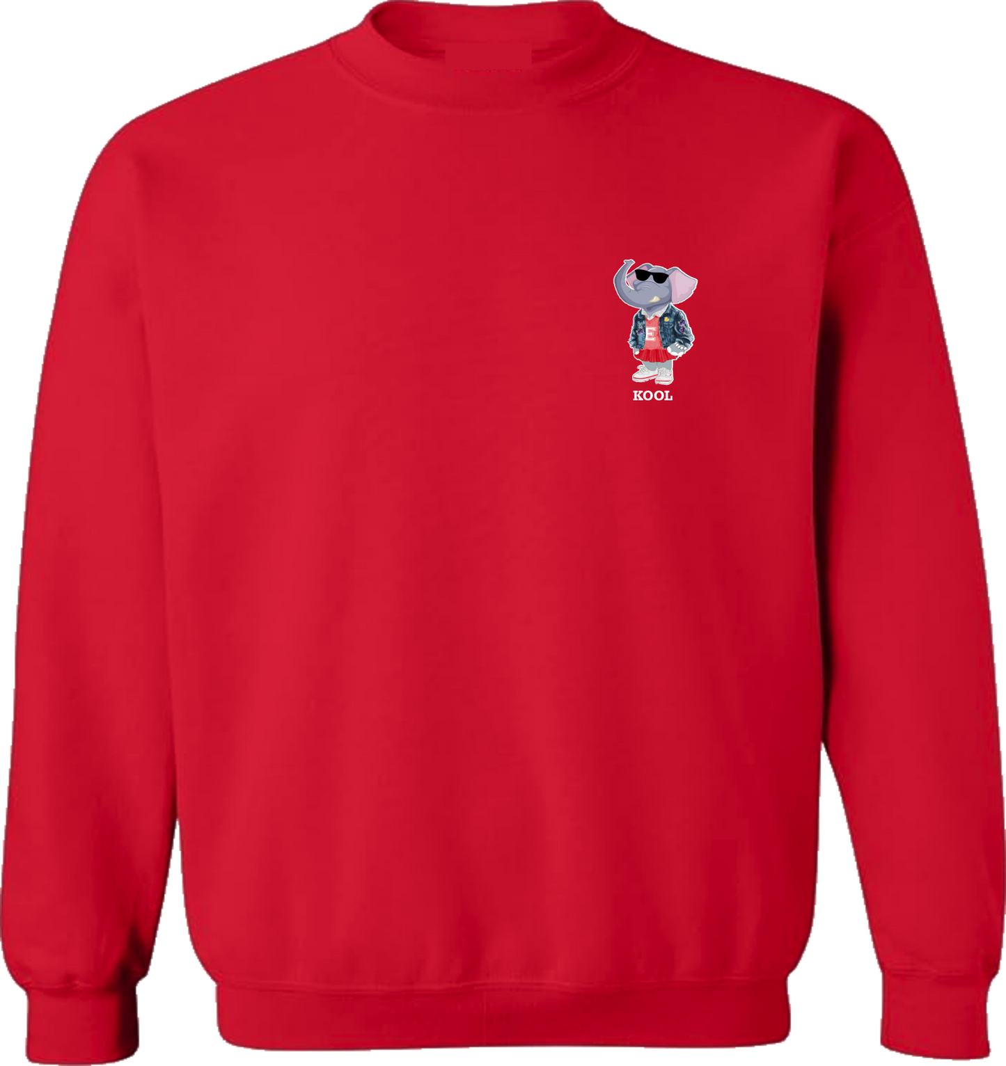KOOL ELEPHANT SWEATSHIRT (Medium Image)
