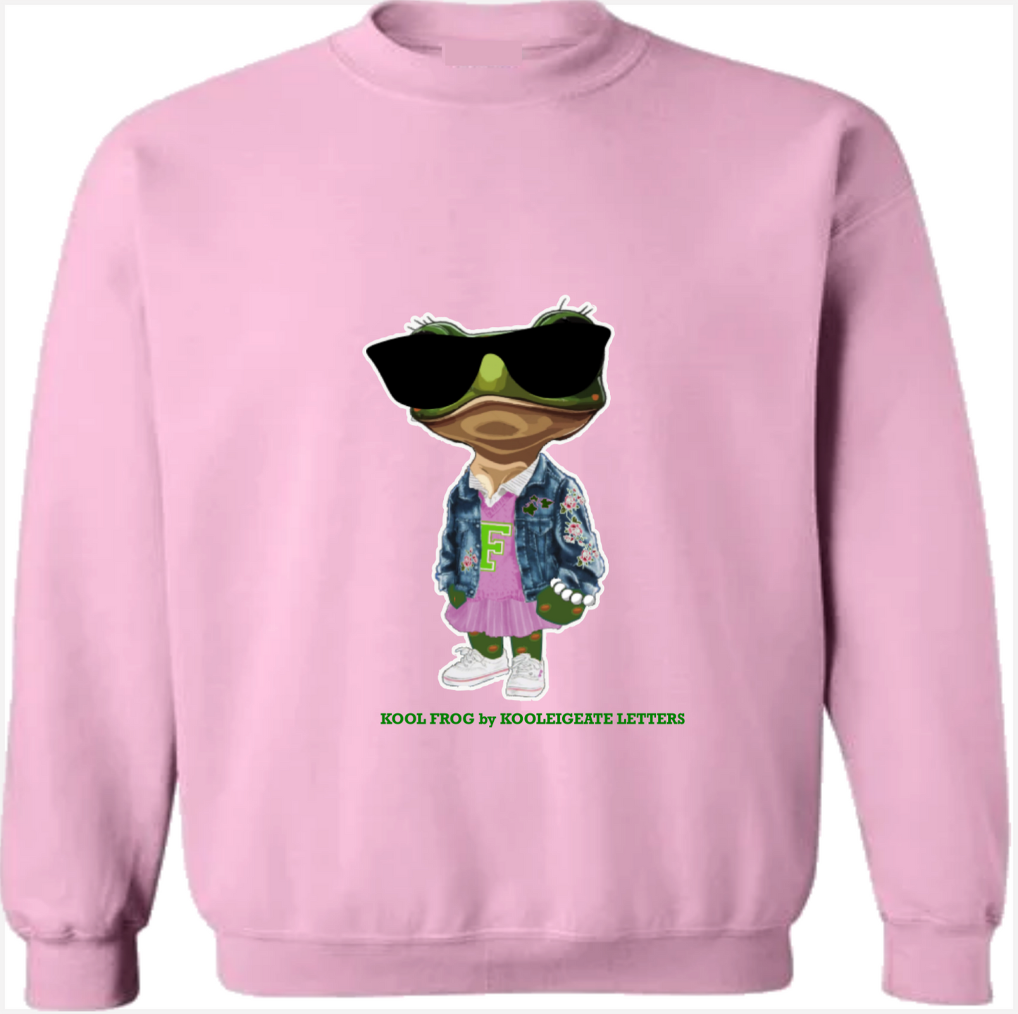 KOOL FROG SWEATSHIRT (Large Image)