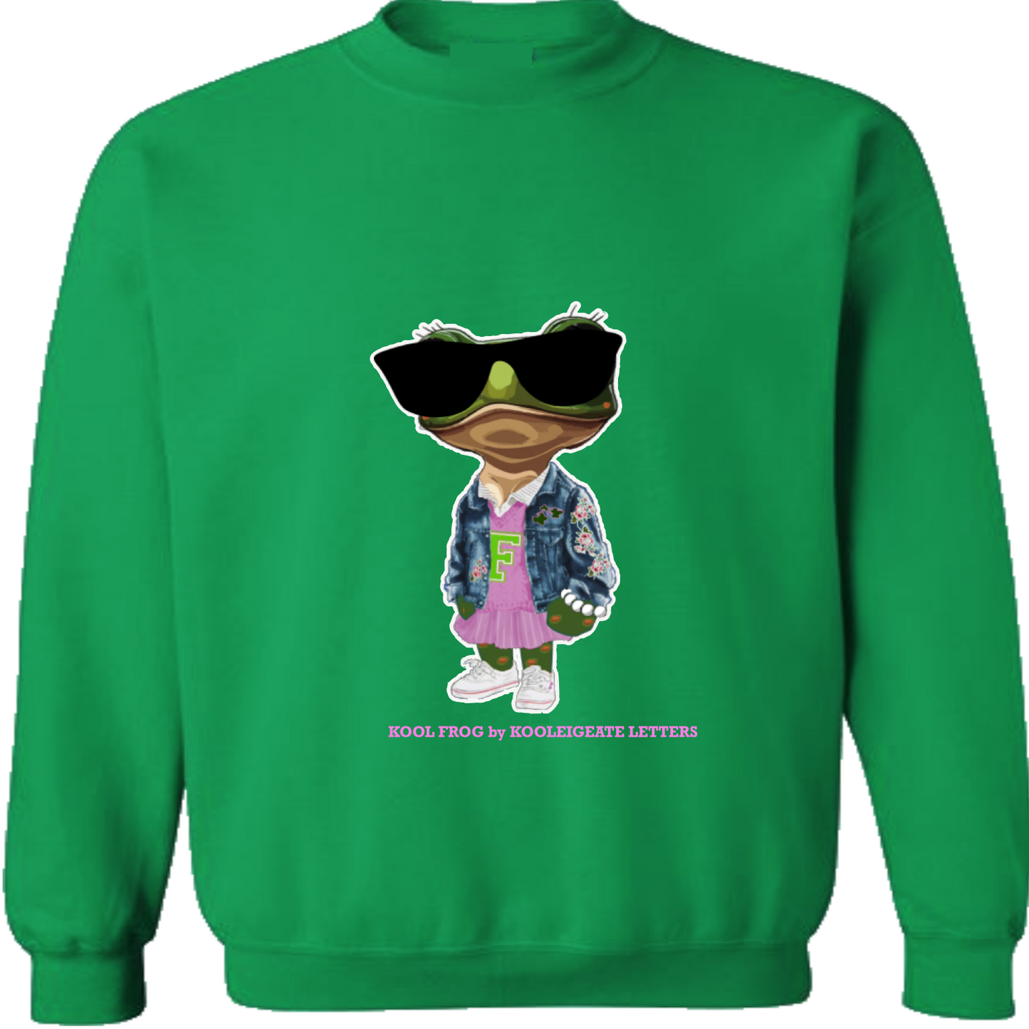 KOOL FROG SWEATSHIRT (Large Image)