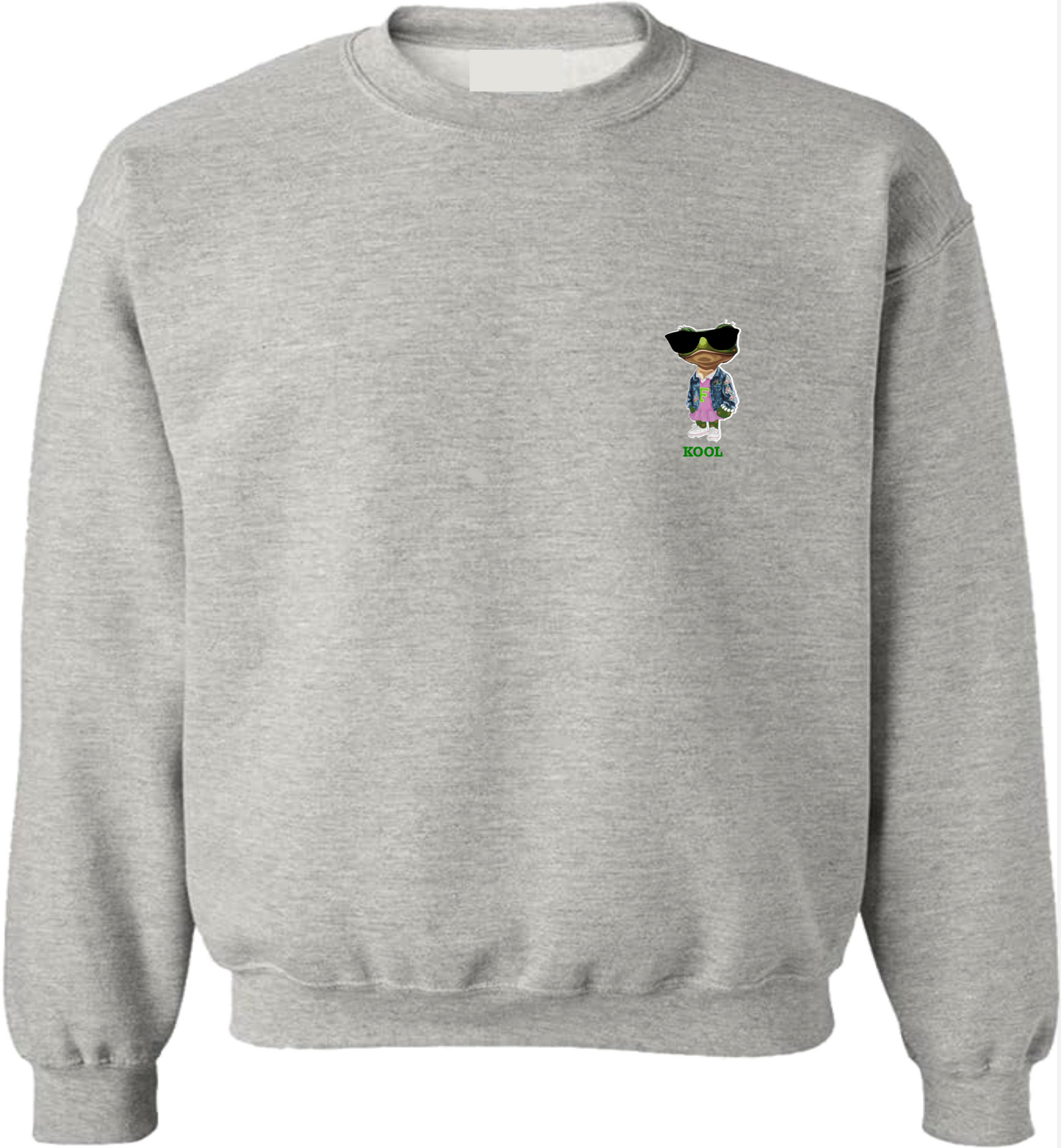 KOOL FROG SWEATSHIRT (Medium Image)