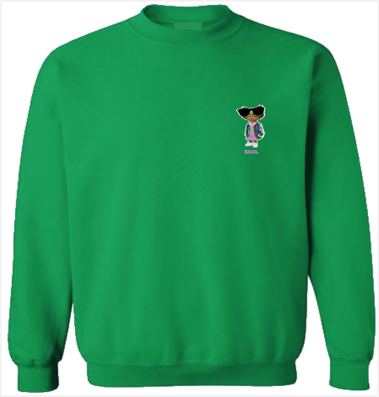 KOOL FROG SWEATSHIRT (Medium Image)