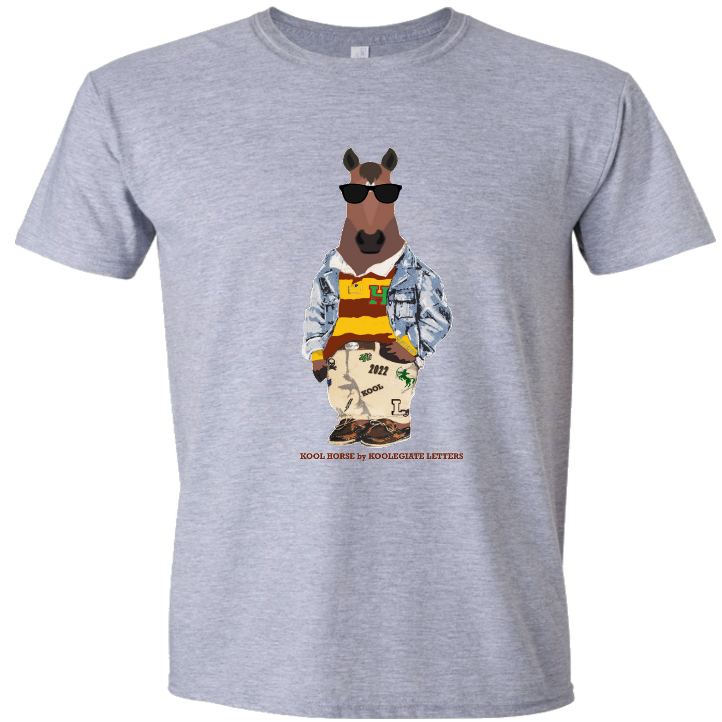 (5) KOOL HORSE T-SHIRT