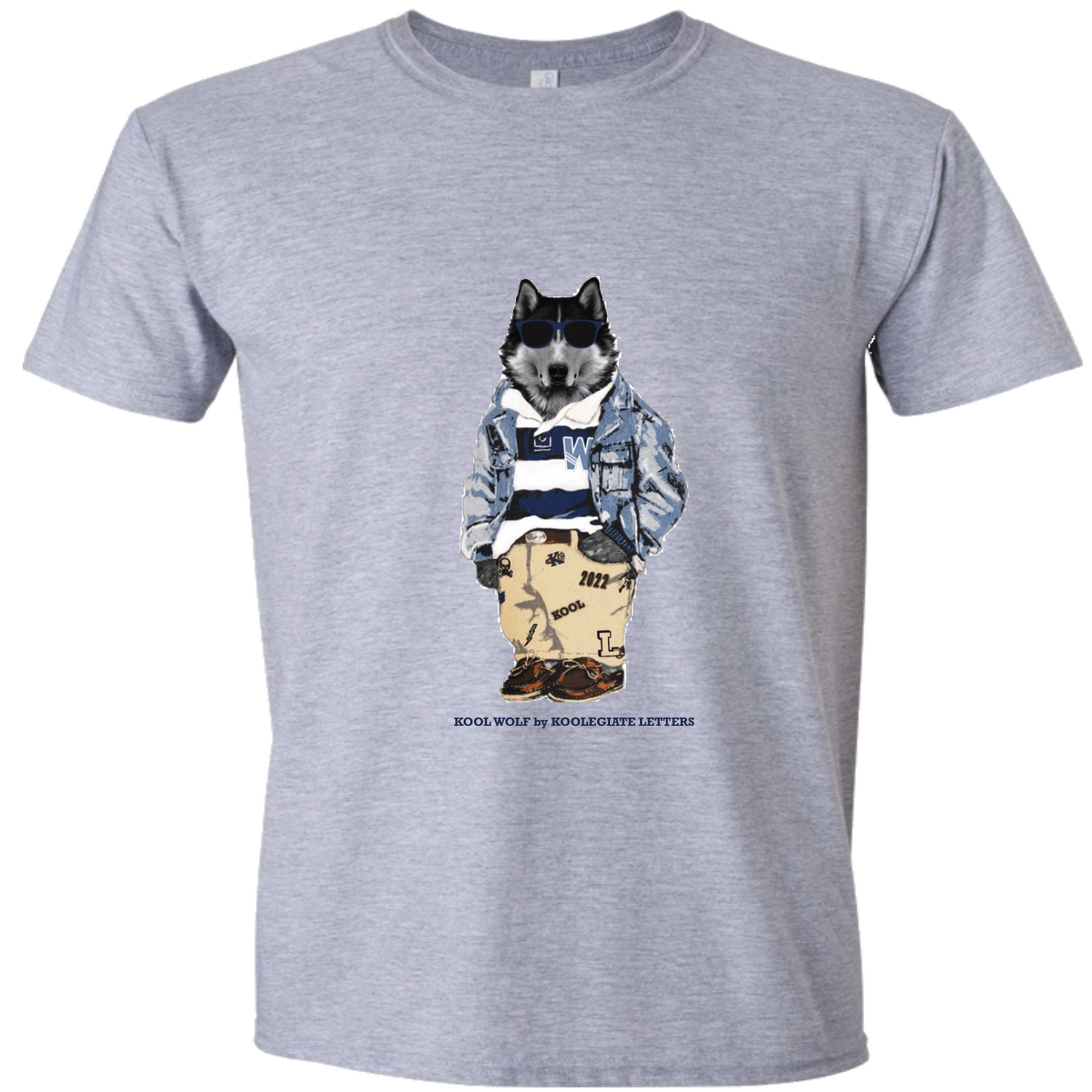 (4) KOOL WOLF T-SHIRT