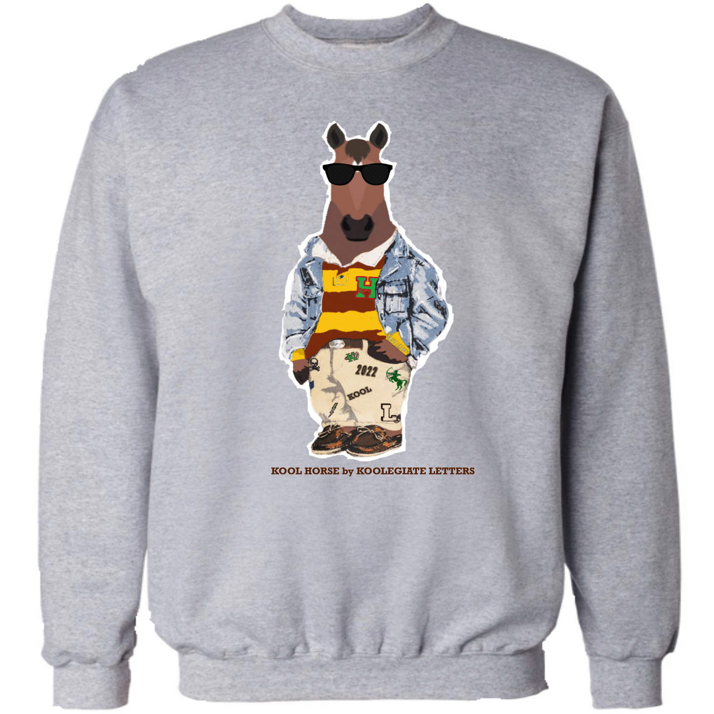 (5) KOOL HORSE SWEATSHIRT (Large Image)