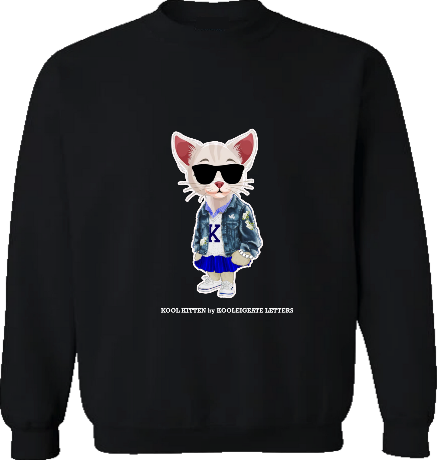 KOOL KAT SWEATSHIRT (Large Image)