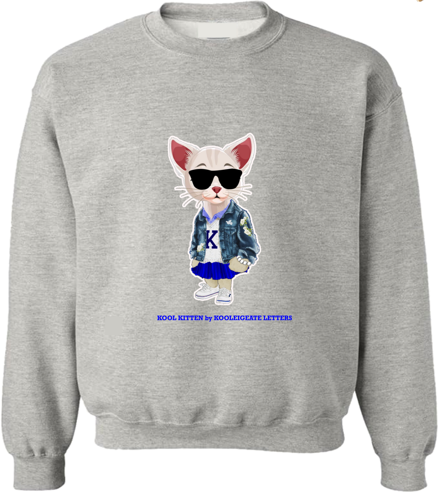 KOOL KAT SWEATSHIRT (Large Image)