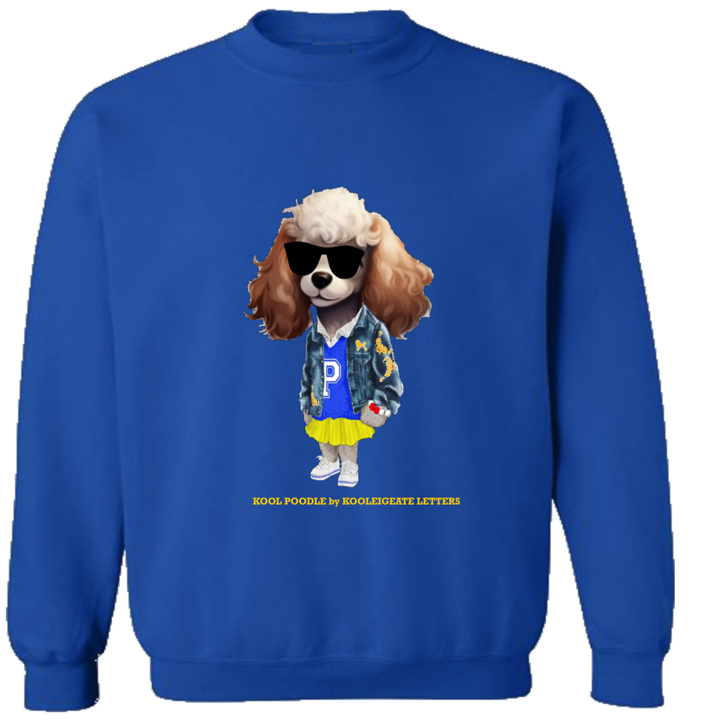 KOOL POODLE SWEATSHIRT (Large Image)