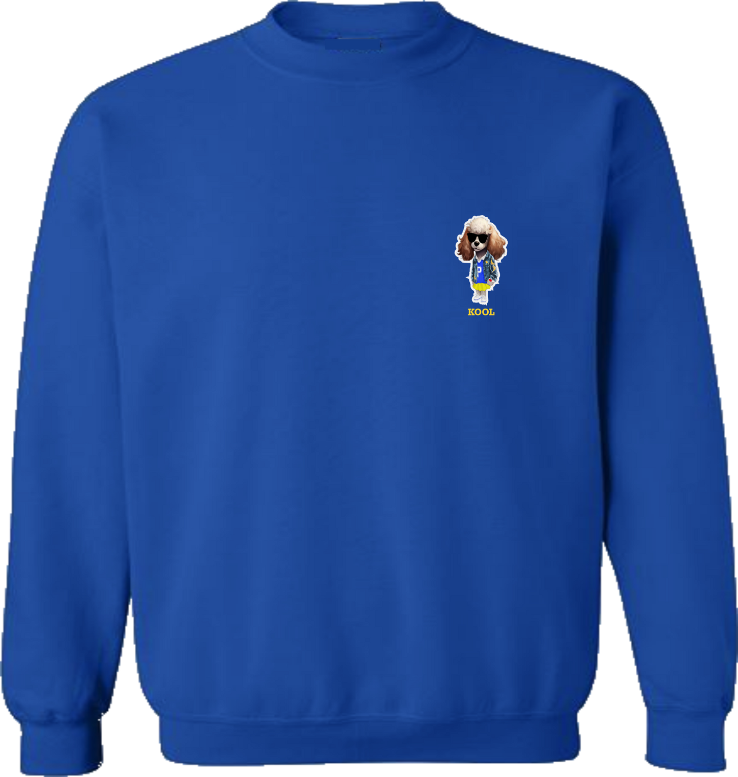 KOOL POODLE SWEATSHIRT (Medium Image)