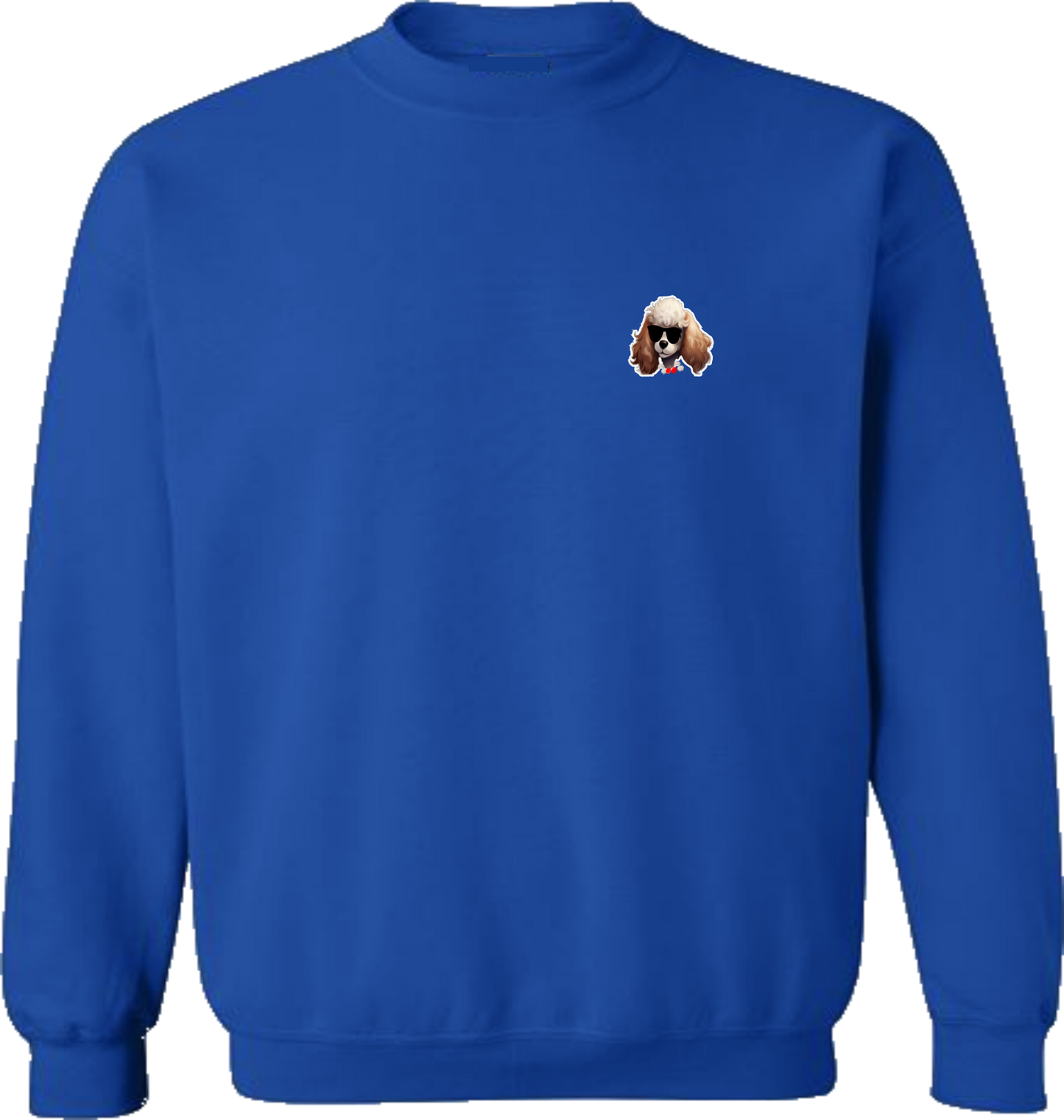 KOOL POODLE SWEATSHIRT (Small Image)
