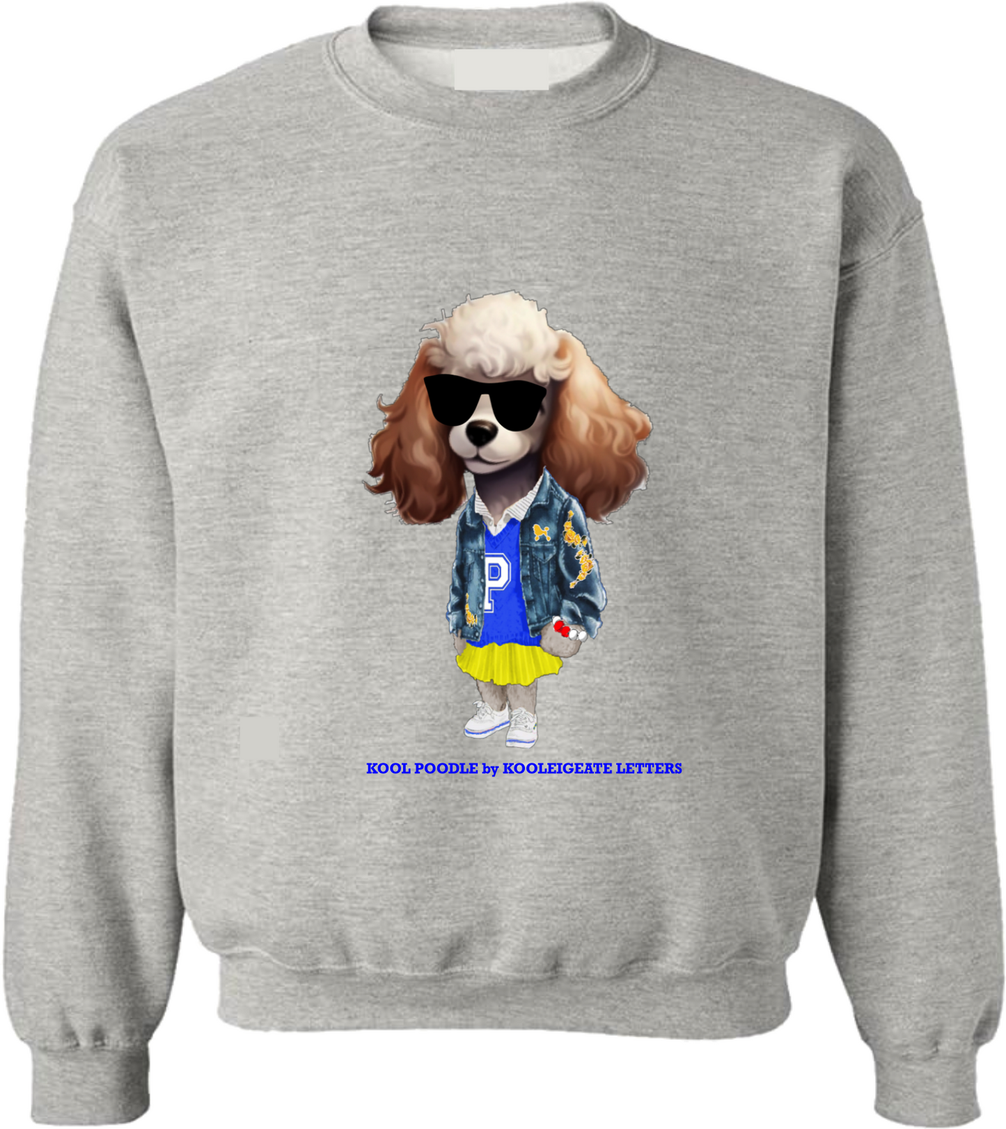 KOOL POODLE SWEATSHIRT (Large Image)
