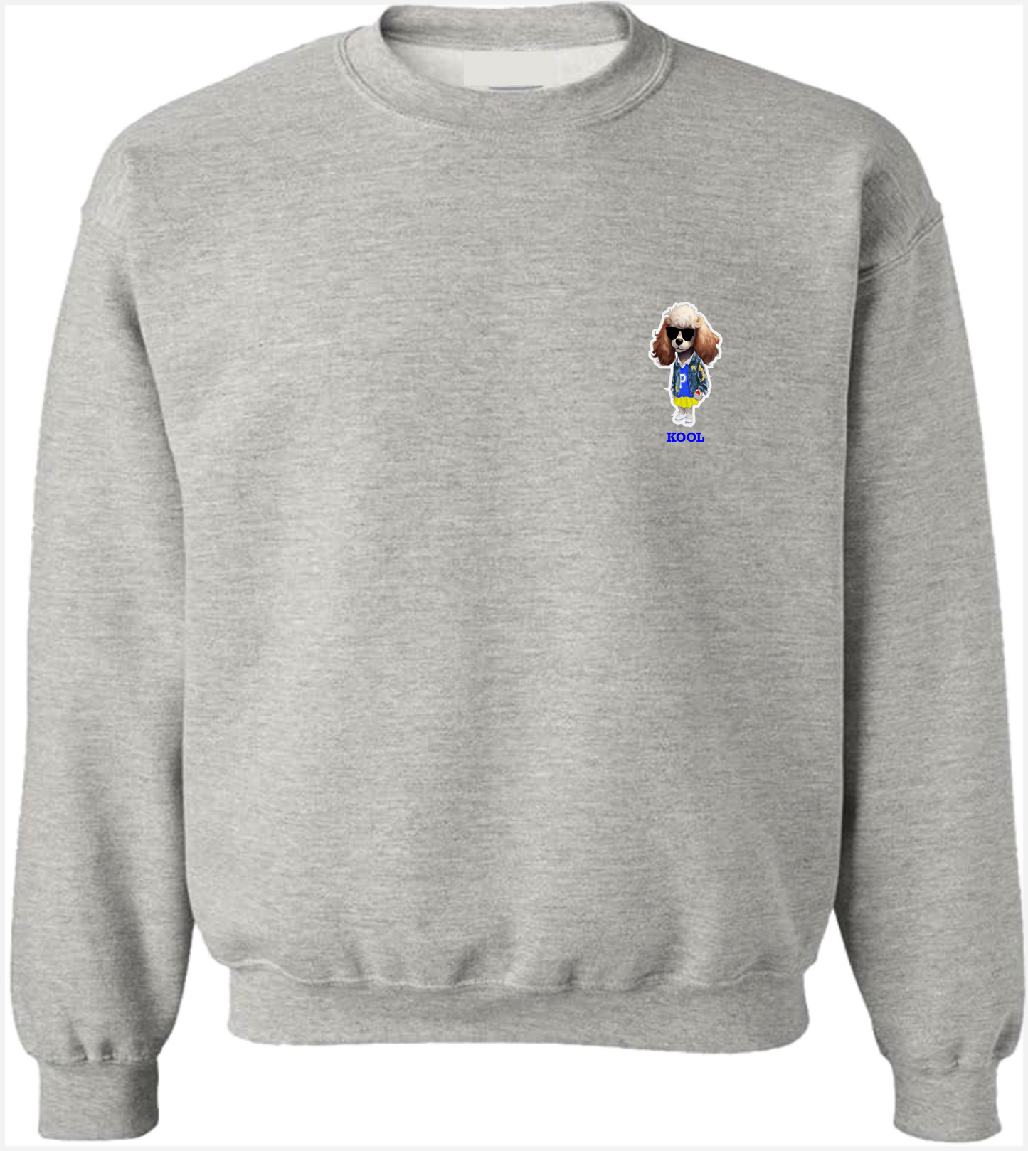 KOOL POODLE SWEATSHIRT (Medium Image)