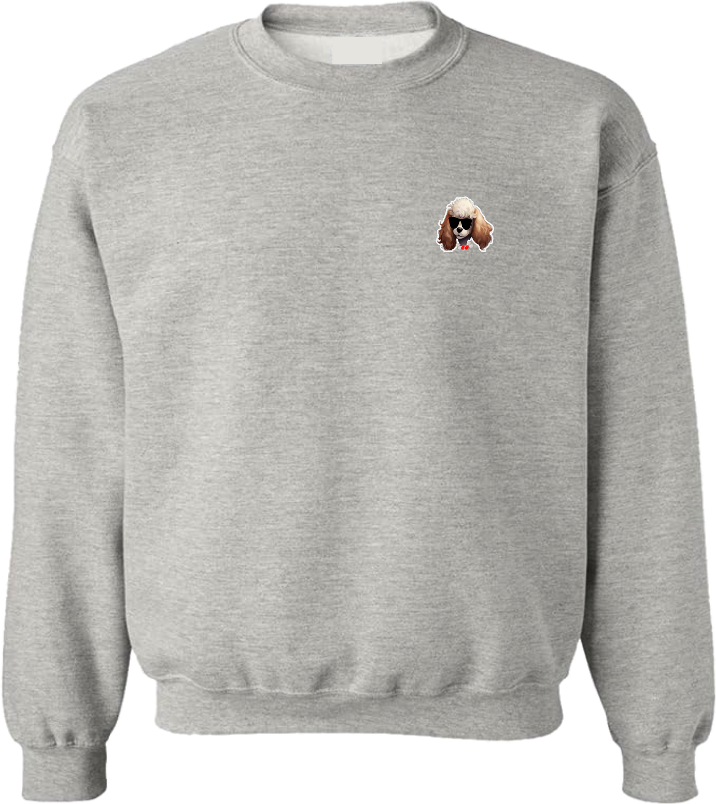 KOOL POODLE SWEATSHIRT (Small Image)