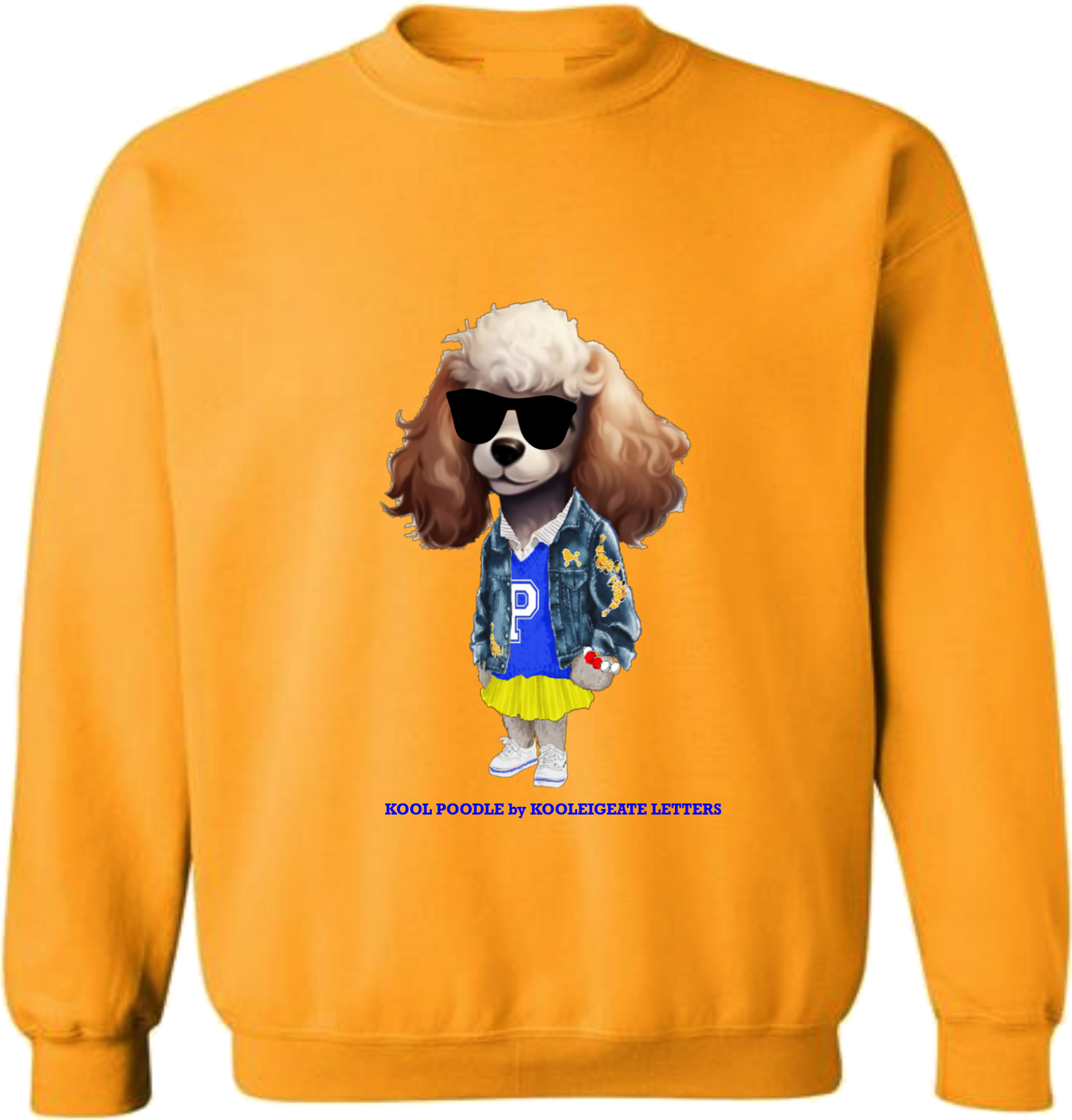 KOOL POODLE SWEATSHIRT (Large Image)