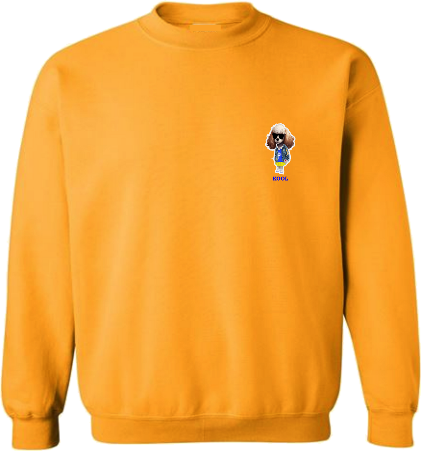 KOOL POODLE SWEATSHIRT (Medium Image)