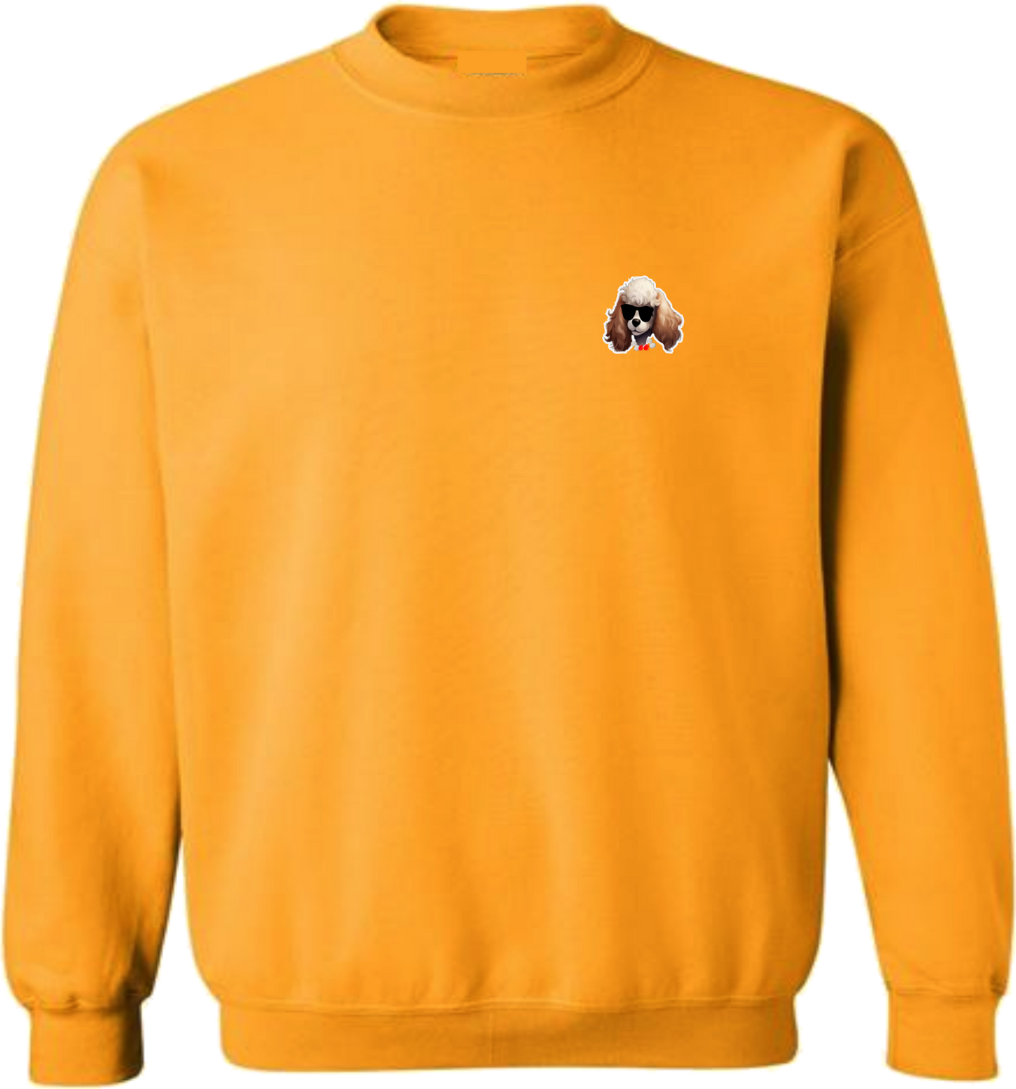KOOL POODLE SWEATSHIRT (Small Image)