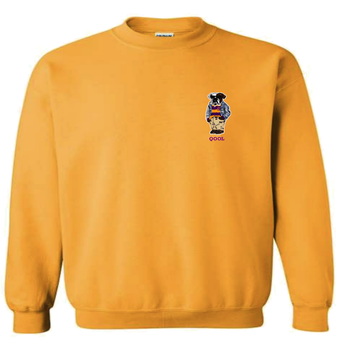 (3) QOOL DOG SWEATSHIRT (Medium Image)