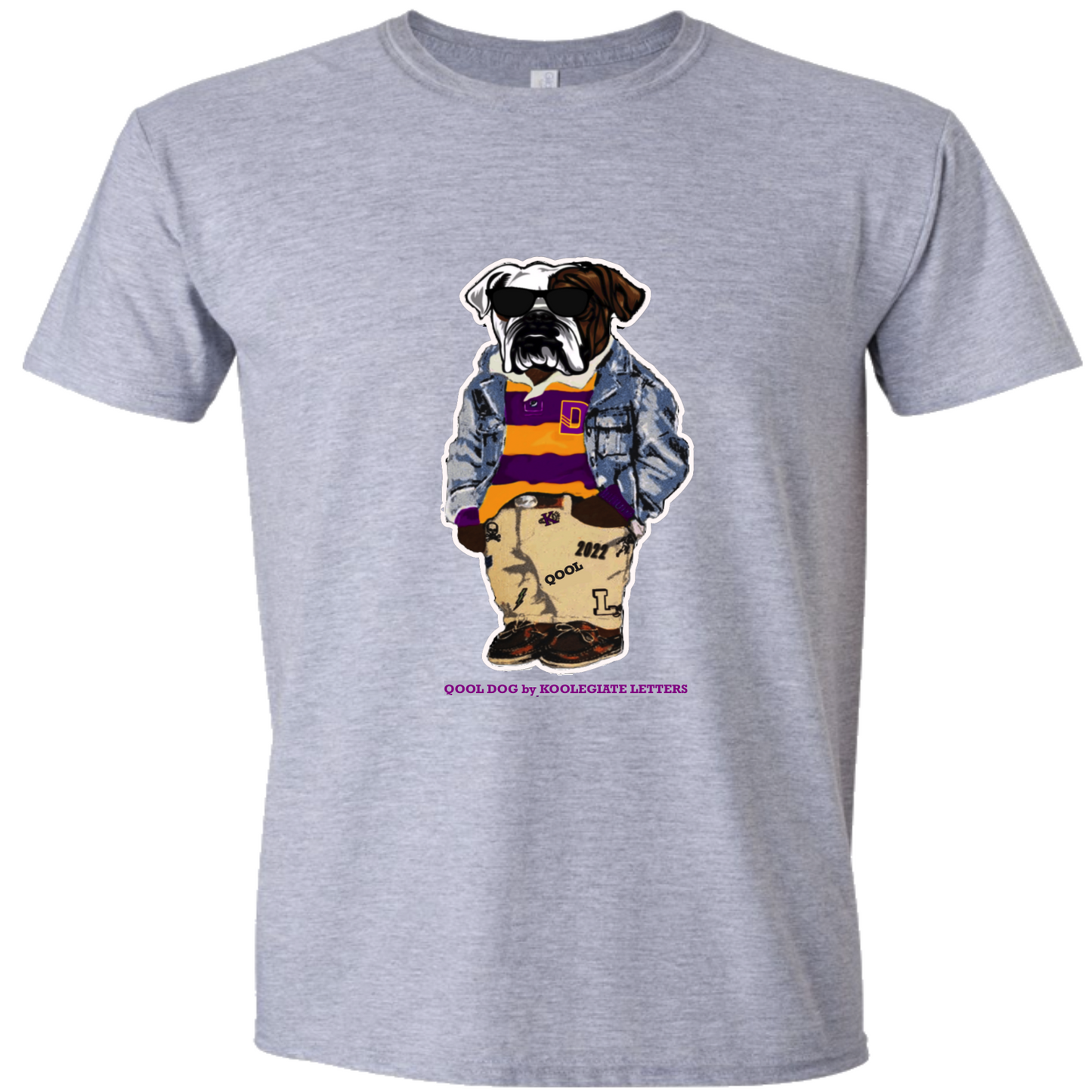 (3) QOOL DOG T-SHIRT