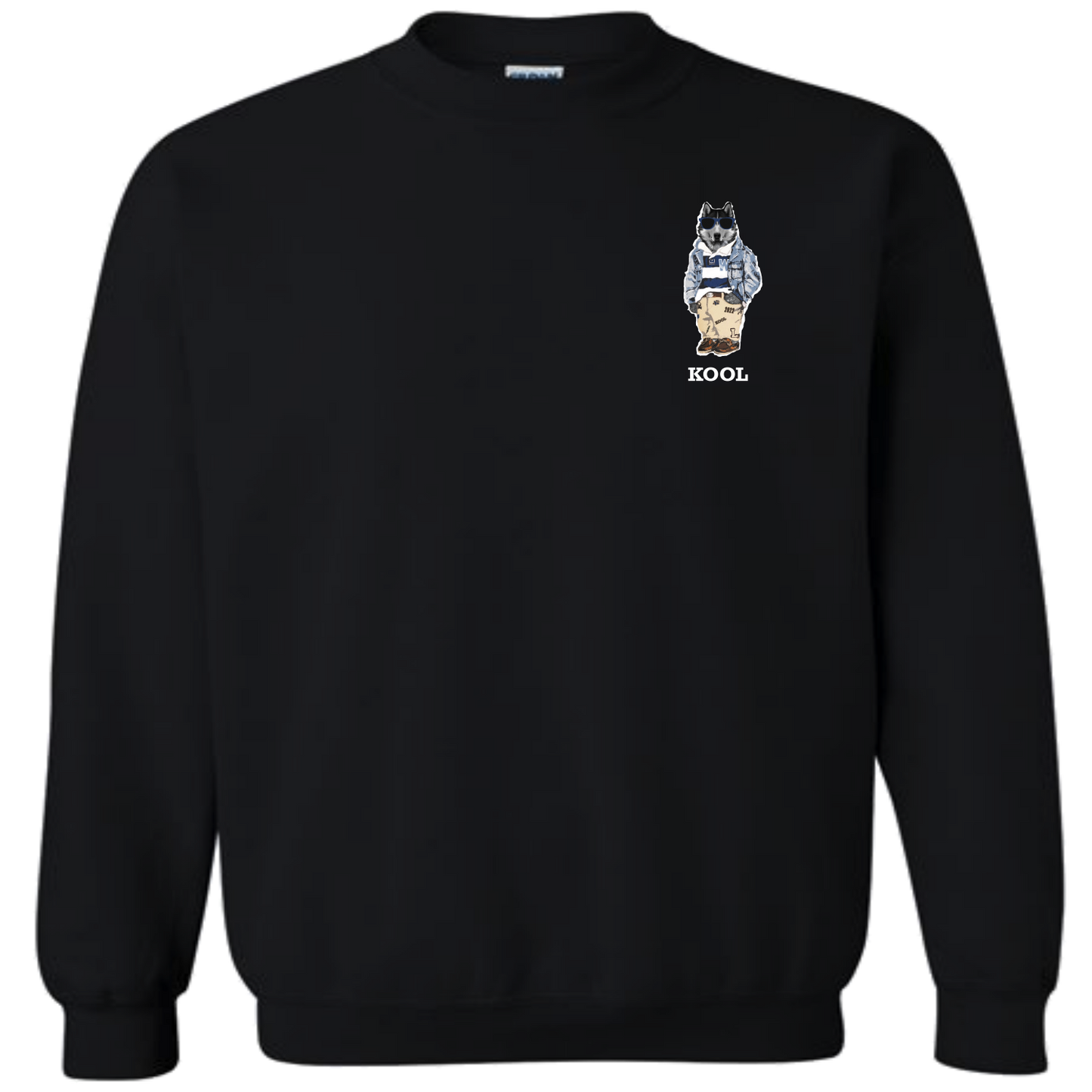 (4) KOOL WOLF SWEATSHIRT (Medium Image)