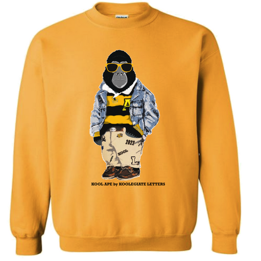 (1) KOOL APE SWEATSHIRT (Large Image)