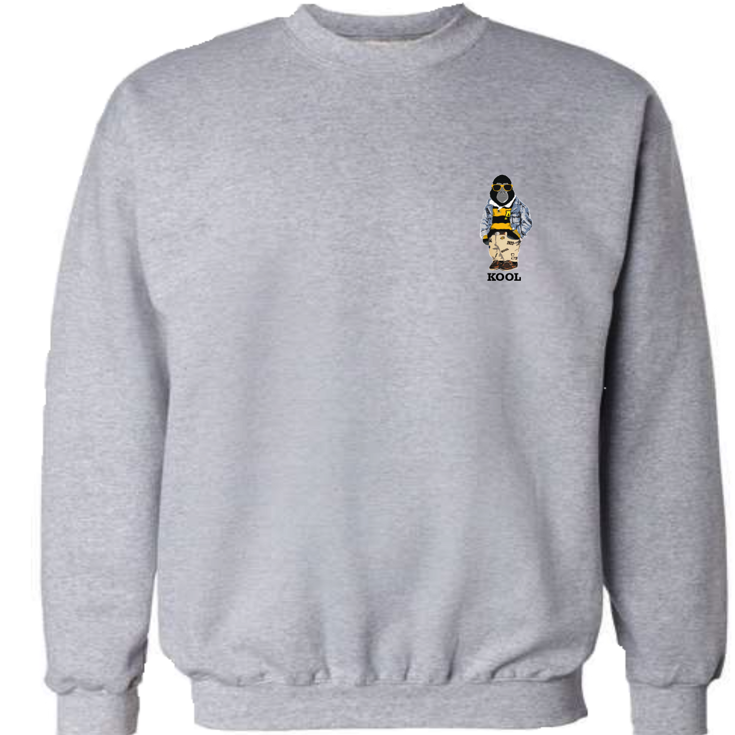 (1) KOOL APE SWEATSHIRT (Medium Image)