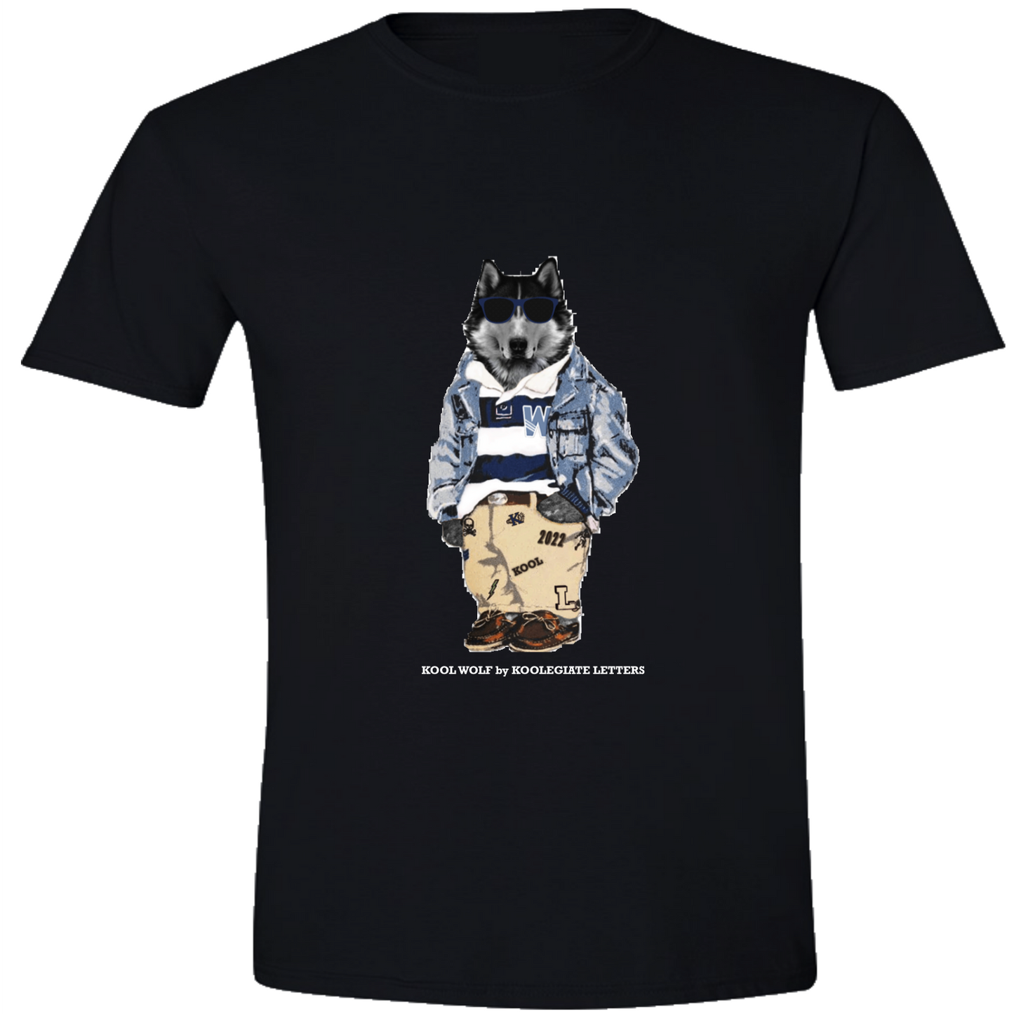 (4) KOOL WOLF T-SHIRT