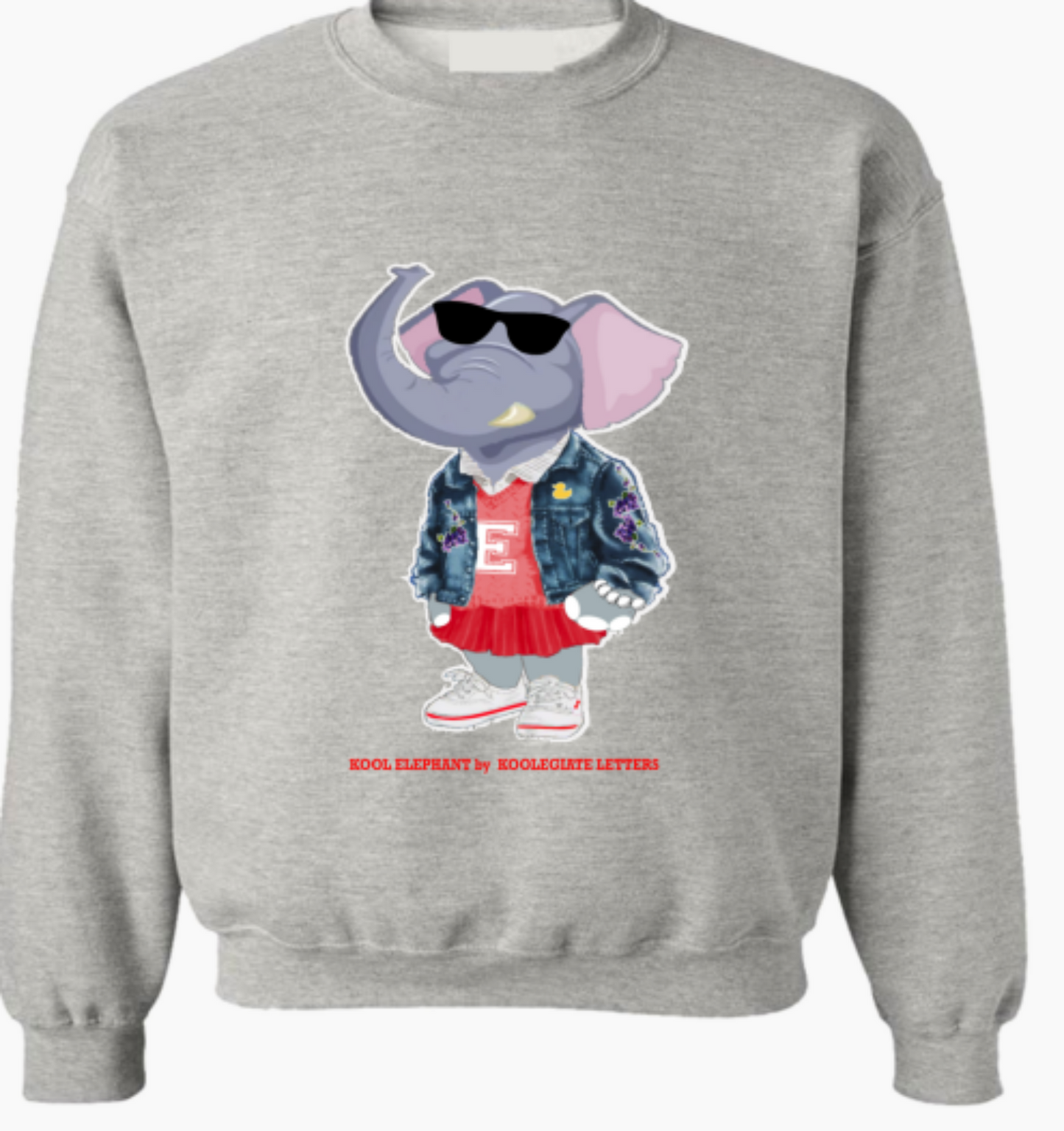 KOOL ELEPHANT SWEATSHIRT (Large Image)