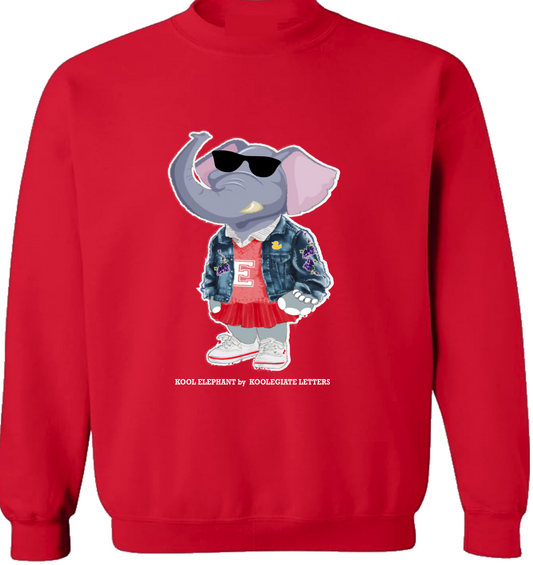 KOOL ELEPHANT SWEATSHIRT (Large Image)