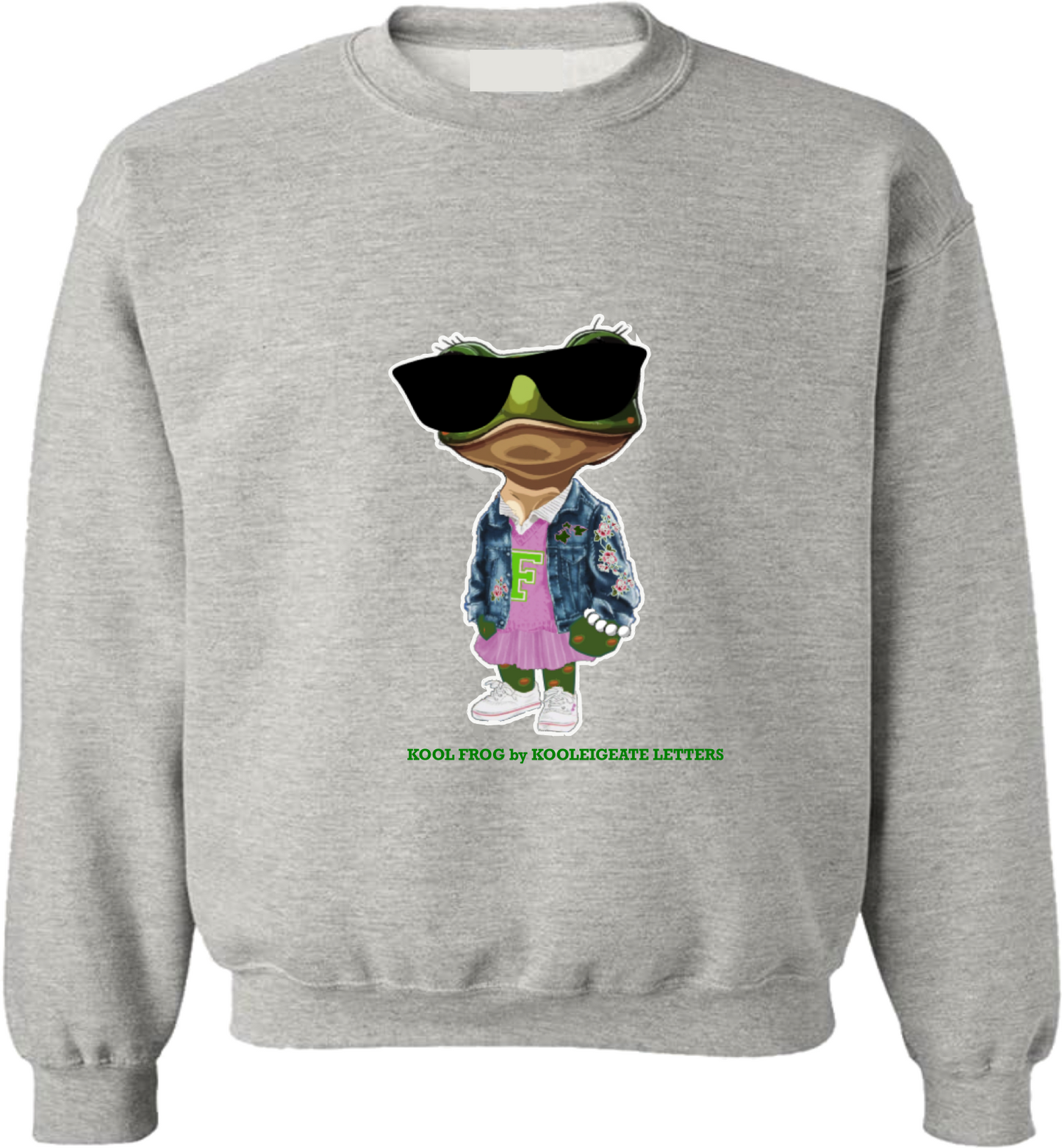 KOOL FROG SWEATSHIRT (Large Image)