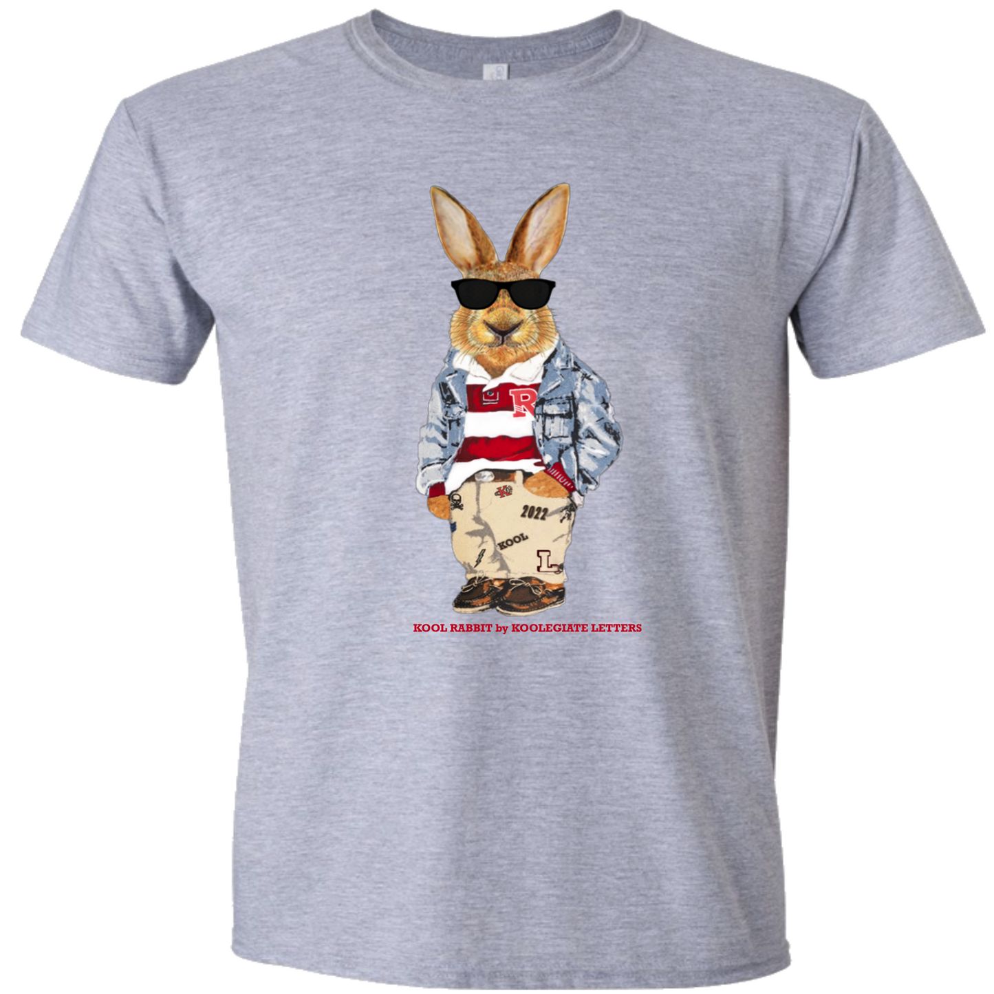 (2) KOOL RABBIT T-SHIRT