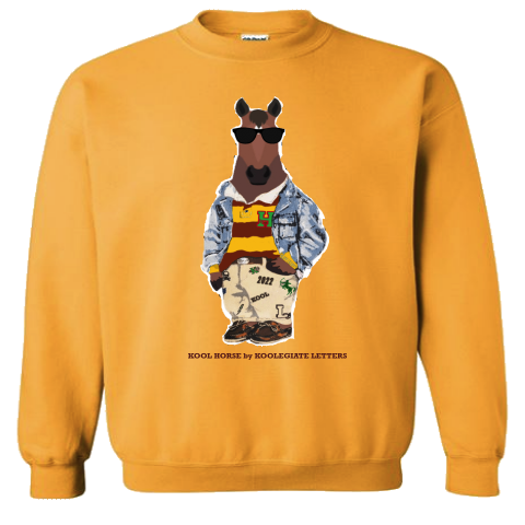 (5) KOOL HORSE SWEATSHIRT (Large Image)