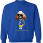 KOOL POODLE SWEATSHIRT (Large Image)