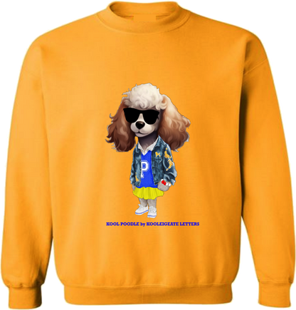 KOOL POODLE SWEATSHIRT (Large Image)