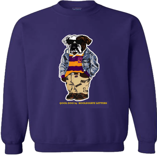 (3) QOOL DOG SWEATSHIRT (Large Image)