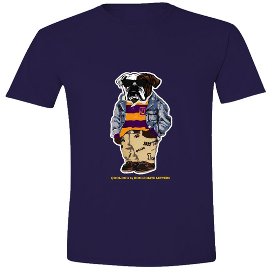 (3) QOOL DOG T-SHIRT