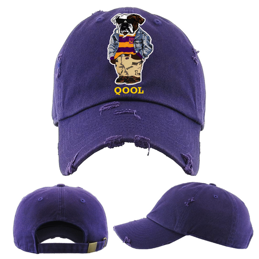 (3) QOOL DOG CAPS