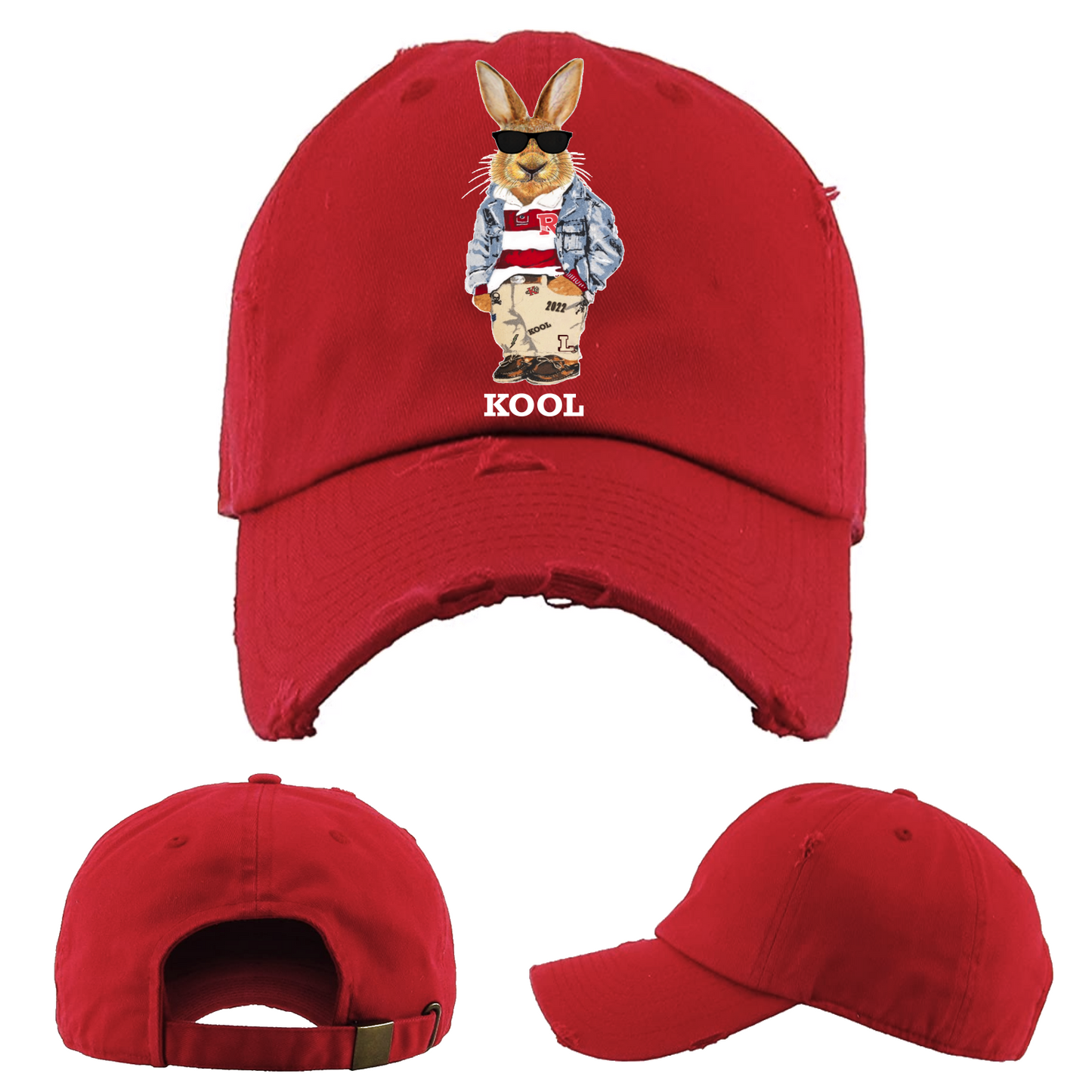 (2) KOOL RABBIT CAPS