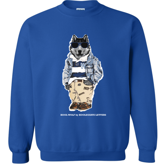 (4) KOOL WOLF SWEATSHIRT (Large Image)