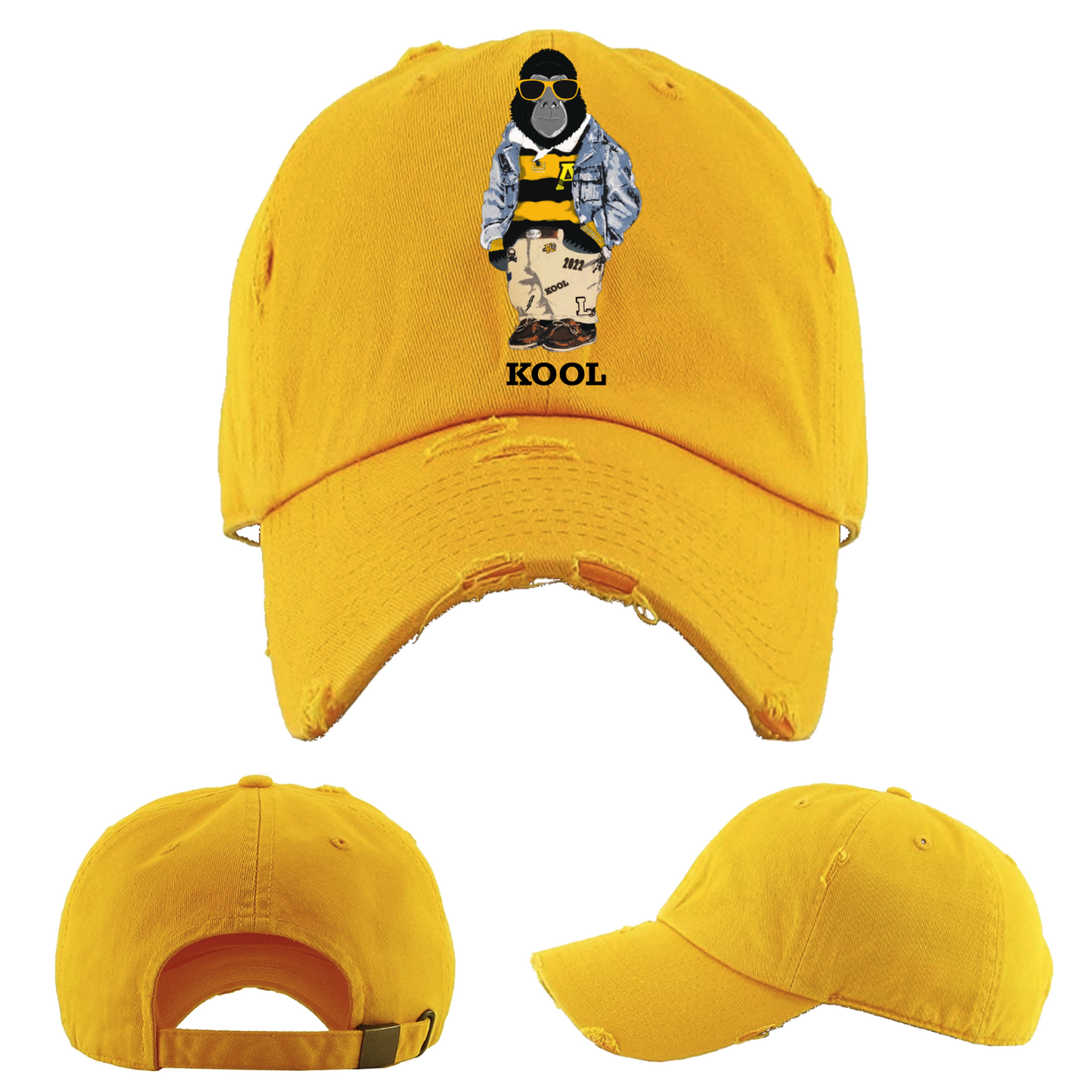 (1) KOOL APE CAPS