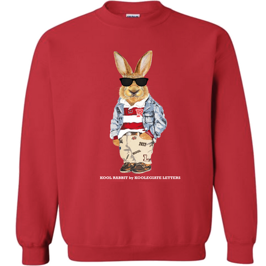 (2) KOOL RABBIT SWEATSHIRT (Large Image)