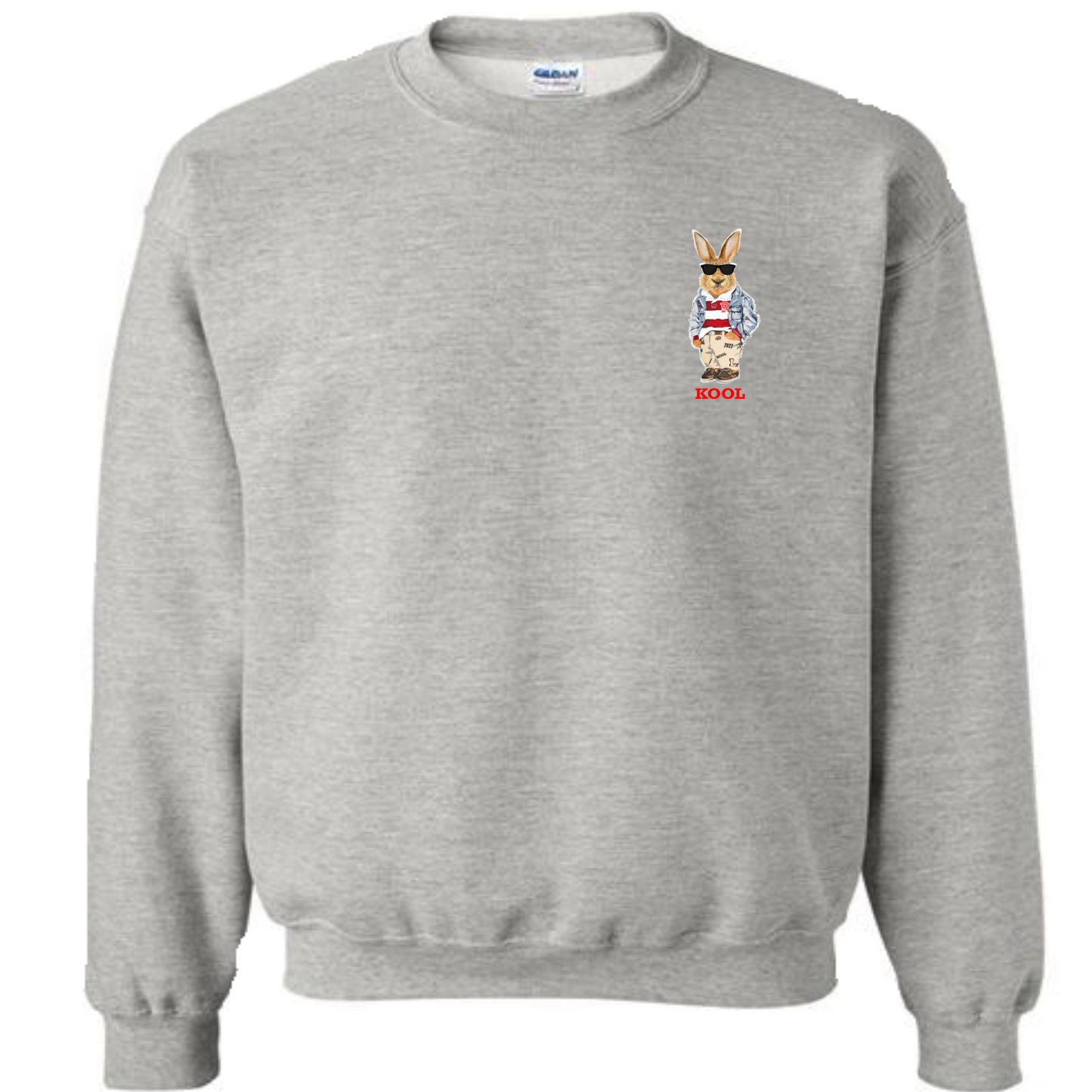 (2) KOOL RABBIT SWEATSHIRT (Medium Image)