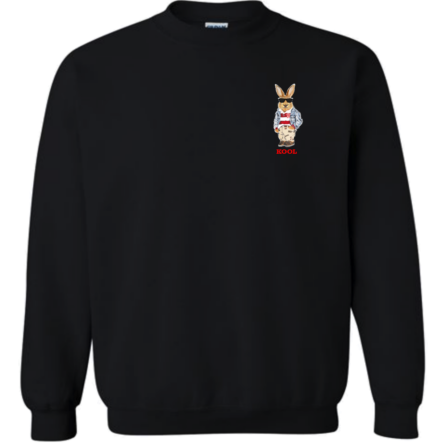 (2) KOOL RABBIT SWEATSHIRT (Medium Image)